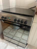 Gasfornuis en oven Indesit I6TMH5AG, Ophalen, Gebruikt, Grijs, 50 tot 100 cm