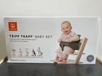 Tripp Trapp Baby Set Storm Grey, Kinderen en Baby's, Kinderstoelen, Ophalen of Verzenden, Zo goed als nieuw, Meegroeistoel, Stoelverkleiner