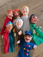 Oude poppenkastpoppen, Kinderen en Baby's, Speelgoed | Poppen, Ophalen of Verzenden, Gebruikt, Overige typen