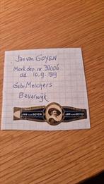 Sigarenbanden Beverwijk, Verzamelen, Ophalen, Zo goed als nieuw, Sigarenbandjes