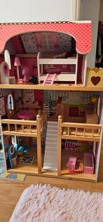 Poppenhuis, Ophalen, Gebruikt, Poppenhuis