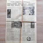 BRILJANT Brazilie grijpt na fel duel Wereldtitel 1962!, Verzamelen, Verzenden, Zo goed als nieuw, Buitenlandse clubs, Overige typen