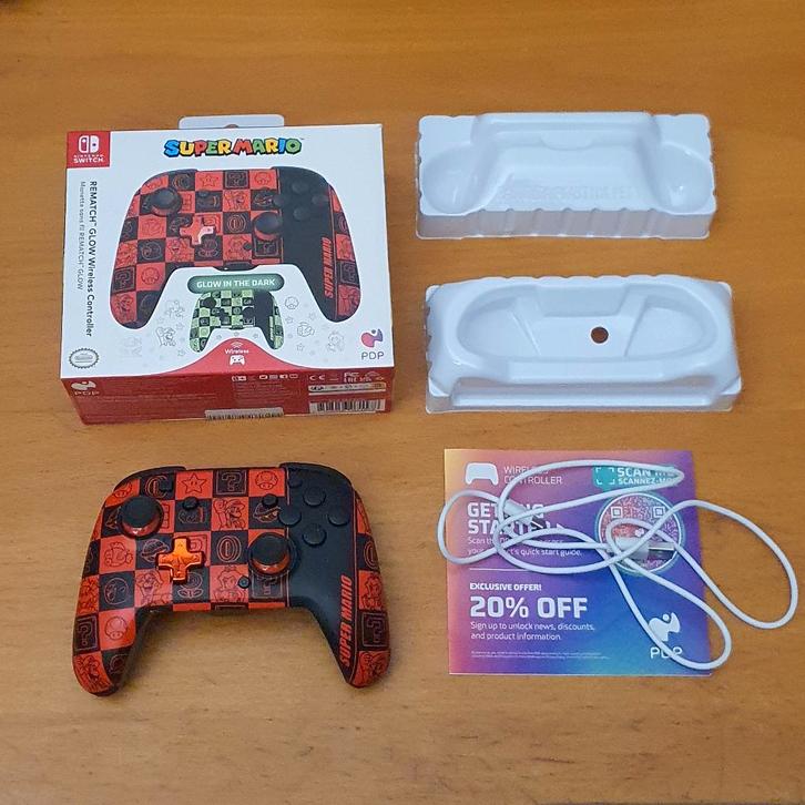 COMPLEET | Draadloze Mario Nintendo Switch Controller, Spelcomputers en Games, Games | Nintendo Switch, Gebruikt, Avontuur en Actie