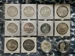Australië 12x 10 dollar zilver, 10x .925 en 2x .999, Verzenden, Zilver