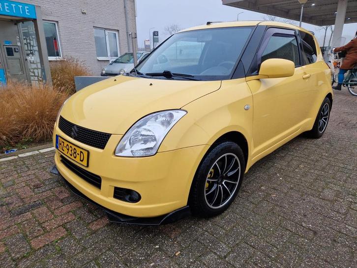 Suzuki Swift 2005, Auto's, Suzuki, Particulier, Swift, Benzine, Hatchback, Handgeschakeld, Geïmporteerd, Overige kleuren, Voorwielaandrijving