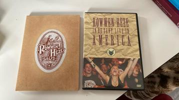 Rowwen Heze dvd’s: saus en live in de tent (live in America)