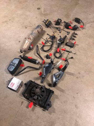 BMW K 75 RT 1989-1996 Diverse onderdelen beschikbaar voor biedingen