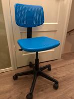 IKEA Bureaustoel Jongens - Blauw, Huis en Inrichting, Bureaustoelen, Ophalen, Gebruikt, Blauw, Bureaustoel