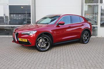 Alfa romeo STELVIO 2.0 T Q4 AWD 280PK B-TECH/ROSSO COMP./A.C beschikbaar voor biedingen