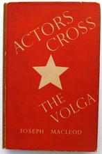 Actors Cross the Volga 1946 Macleod Toneel WO2 Rusland USSR, Ophalen of Verzenden