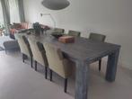 Eettafel 260 l x 108 b x 78 h, Huis en Inrichting, Ophalen, Gebruikt, 100 tot 150 cm, 200 cm of meer