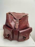 Rugzak leer cognac kleur, Ophalen of Verzenden, Zo goed als nieuw, Bruin, Minder dan 35 cm