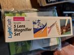 Vergrootbril, Hobby en Vrije tijd, Vergrootglazen, Loepen en Loeplampen, Ophalen, Zo goed als nieuw, Vergrootglas of Loep