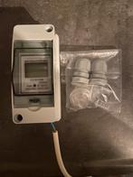 Nieuwe digitale kWh meter 1 fase compleet stroommeter, Ophalen of Verzenden, Nieuw