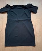 Jurk off shoulder H&M maat XL, H&M, Zwart, Maat 46/48 (XL) of groter, Ophalen of Verzenden