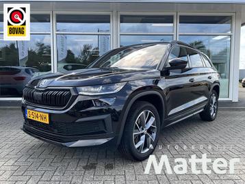 Skoda Kodiaq 1.5 TSI Sportline Business Leer beschikbaar voor biedingen