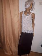 Prachtige rok van cora Kemperman maat XL bruin, Kleding | Dames, Bruin, Maat 46/48 (XL) of groter, Ophalen of Verzenden, Cora Kemperman