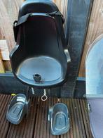 Fietsstoeltje voor voorop, Ophalen, Gebruikt, Voorzitje, Voetsteuntjes