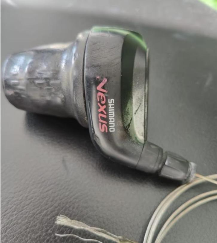 Shimano Nexus 7 naaf, Rollerbrake BR-IM31 en 7-speed shifter, Fietsen en Brommers, Fietsonderdelen, Gebruikt, Algemeen, Wiel, Ophalen of Verzenden