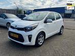 Kia Picanto 1.0 DPi ComfortLine /DAB+/Cruise/NAP, Auto's, Kia, Voorwielaandrijving, Gebruikt, Euro 6, Wit