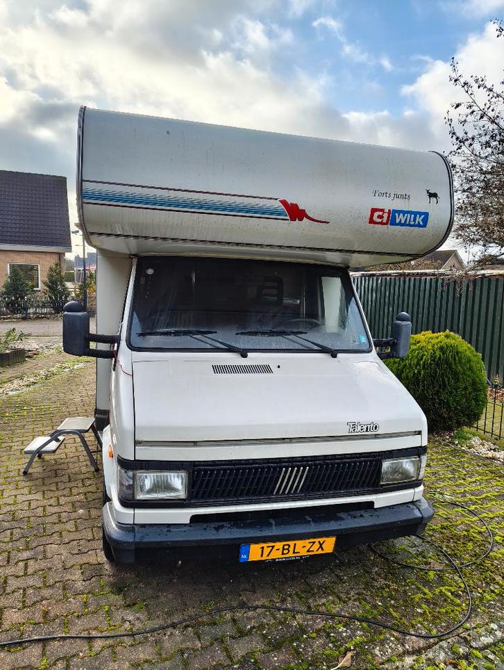 Camper CI Wilk MC 480 Aventura, Caravans en Kamperen, Campers, Particulier, tot en met 3, Alkoof, Overige merken, Fiat, Diesel