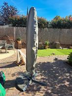 Lidl Zweefparasol met Hoes, Tuin en Terras, Parasols, Ophalen, Kantelbaar, Gebruikt, 2 tot 3 meter