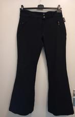 Softshell skibroek zwart maat 40, Kleding | Dames, Ophalen, Zo goed als nieuw, Maat 38/40 (M), Broek