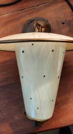 lamp vintage, Vintage, Ophalen of Verzenden, Minder dan 50 cm, Glas