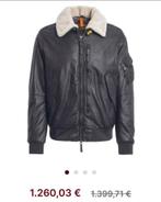 parajumper leerjas, Zwart, Parajumpers, Ophalen of Verzenden, Maat 56/58 (XL)