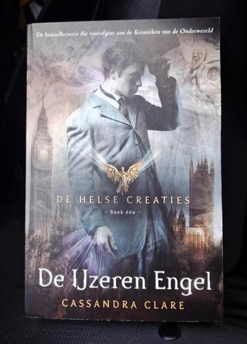 Cassandra Clare - De ijzeren engel beschikbaar voor biedingen
