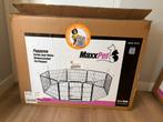 MaxxPet puppyren - 8 panelen - 60 cm hoog, Dieren en Toebehoren, Hondenbenches, Ophalen, Zo goed als nieuw