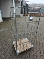 te huur rolcontainers, Doe-het-zelf en Verbouw, Transportwagens, 80 tot 100 liter, Ophalen, Gebruikt, Transportkar