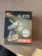 Flysky FS-GT2E RC pistoolzender (2-kanaals) + ontvanger, Ophalen of Verzenden, Nieuw