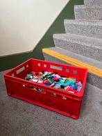 Grote bak met domino stenen - Vrolijke kleuren!, Ophalen, Gebruikt, Losse stenen