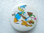 button Donald Duck en KWIK, KWEK EN KWAK, Verzamelen, Speldjes, Pins en Buttons, Ophalen of Verzenden, Gebruikt, Overige onderwerpen