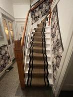 Geweven Sisal Traploper .60 cm breed elke lengte leverbaar!, Huis en Inrichting, Stoffering | Tapijten en Kleden, 50 tot 100 cm