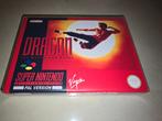 Dragon The Bruce Lee Story SNES Game Case, Avontuur en Actie, Verzenden, 1 speler, Zo goed als nieuw