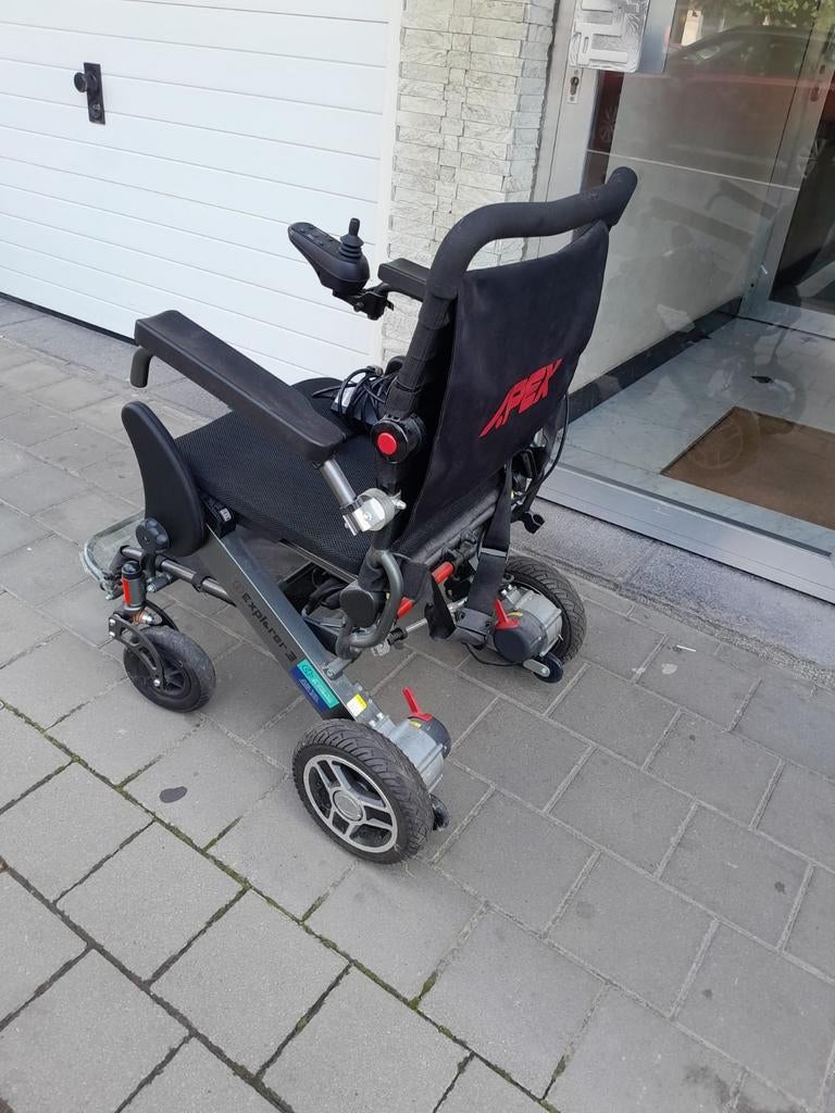Elektrische rolstoel Apex Explorer Wheelchair scootmobiel, Ophalen of Verzenden, Elektrische rolstoel