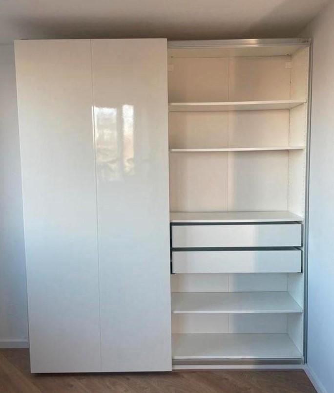 IKEA PAX kledingkast 200x35x236, Bezorg-/montageoptie, Huis en Inrichting, Kasten | Kledingkasten, Gebruikt, 200 cm of meer, 200 cm of meer