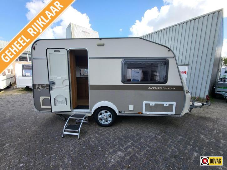 Avento Avento 395; nette staat, Caravans en Kamperen, Caravans, Bedrijf, 750 - 1000 kg, Overige, Avento, Overige typen, Gascomfoor