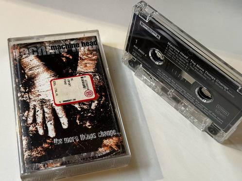 Machine Head - The More Things Change, Cd's en Dvd's, Cassettebandjes, Zo goed als nieuw, Origineel, 1 bandje, Ophalen of Verzenden