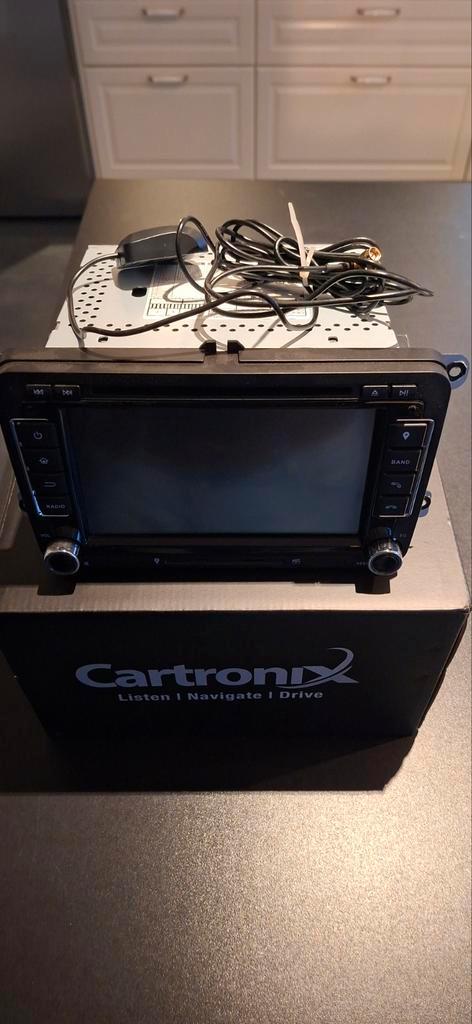 Cartronix autoradio (android/navigatie) Volkswagen Golf 6, Auto diversen, Autoradio's, Ophalen of Verzenden