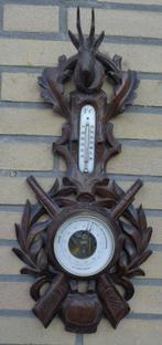 Oude barometer uit Amsterdam, Audio, Tv en Foto, Weerstations en Barometers, Ophalen of Verzenden, Gebruikt, Barometer