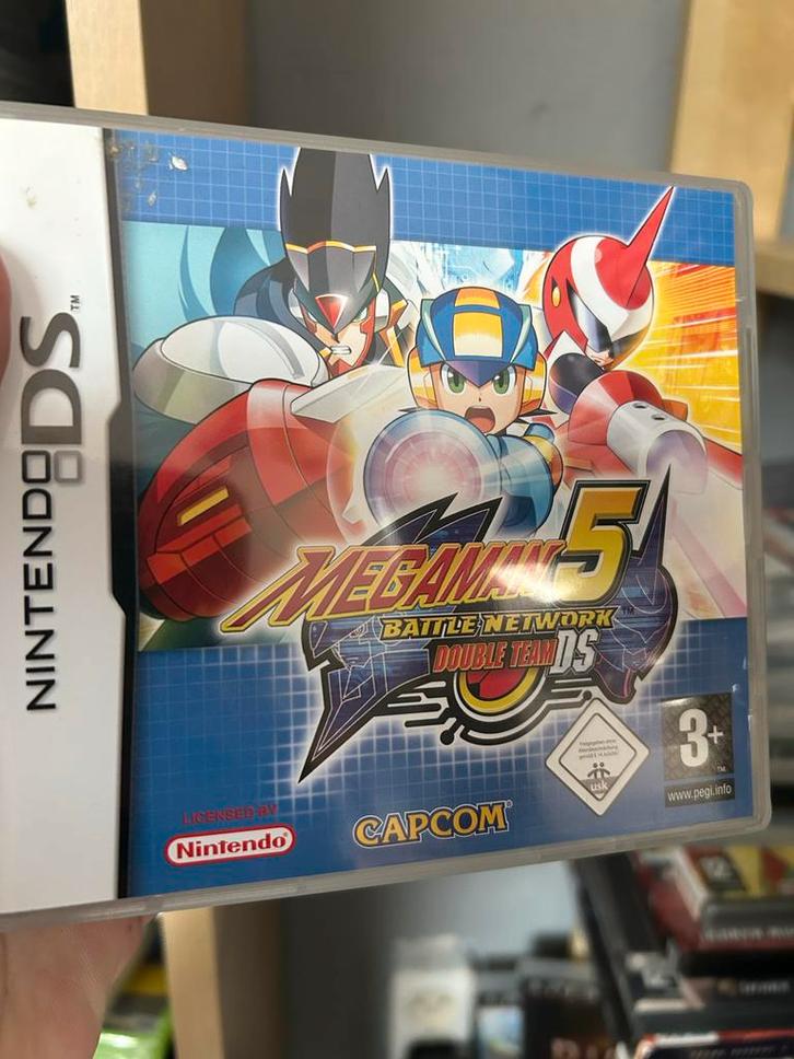 Mega Man Battle Network 5 - Nintendo DS, Spelcomputers en Games, Games | Nintendo DS, Gebruikt, Role Playing Game (Rpg), 2 spelers