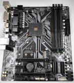 B450M DS3H Moederbord, Computers en Software, Moederborden, Verzenden, DDR4, Zo goed als nieuw, Micro-ATX