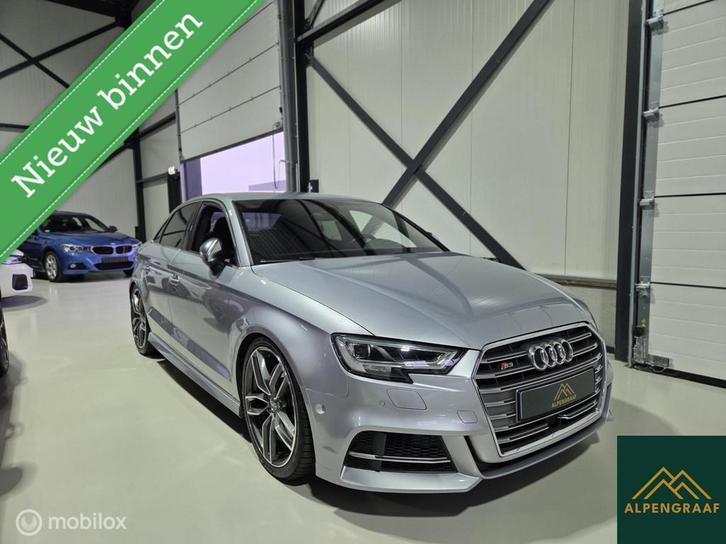 Audi S3 2.0 TFSI Limousine S3 quattro Facelift B&O|Virtual C, Auto's, Audi, Bedrijf, Te koop, S3, 4x4, ABS, Achteruitrijcamera