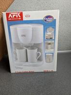 Klein koffiezetapparaat inclusief bekers, Ophalen of Verzenden, Nieuw