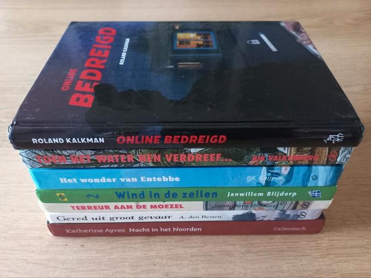 VOORDEEL LEESPAKKET 📚 7 spannende chr. jeugdboeken IZGS €15, Boeken, Kinderboeken | Jeugd | 10 tot 12 jaar, Gelezen, Ophalen of Verzenden