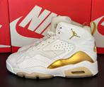 Nike Air Jordan MVP White Metallic Gold mt. 38, Kleding | Dames, Schoenen, Wit, Nike, Ophalen of Verzenden, Sneakers of Gympen