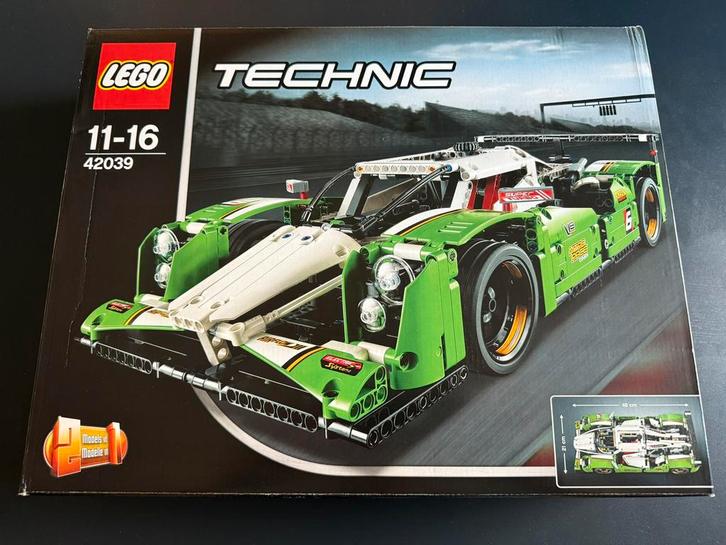Lego Technic - 42039 - 24-uur Racewagen, Kinderen en Baby's, Speelgoed | Duplo en Lego, Nieuw, Lego, Complete set, Ophalen of Verzenden